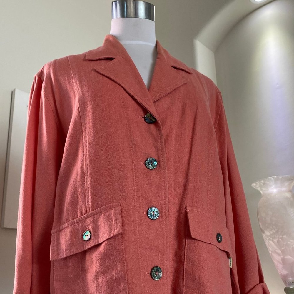 Linen Free Sport Jacket